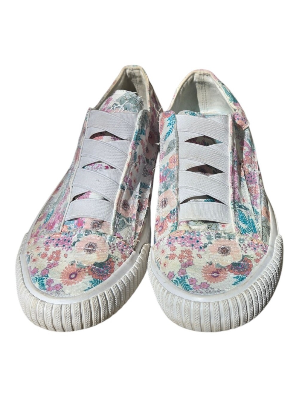 Blowfish Floral Canvas Slip-On Sneakers Size 9.5